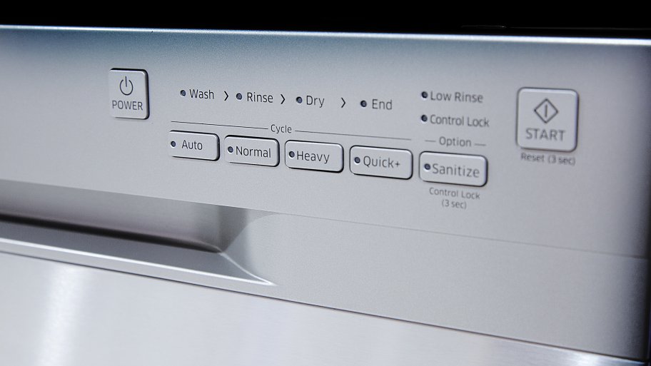 Dishwasher Review Samsung Front Control Dishwasher with Stainless